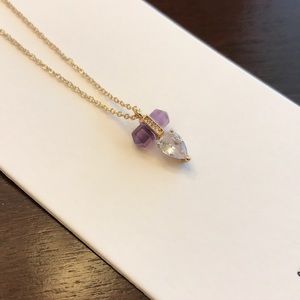 Express Cubic Zirconia Necklace